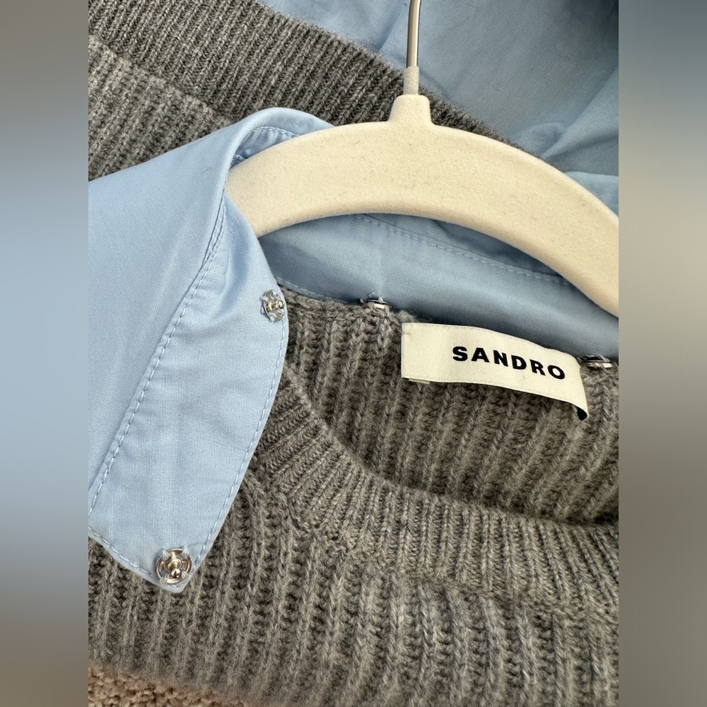 Sandro Haley Sweater (Size 36) - Picture 7 of 7